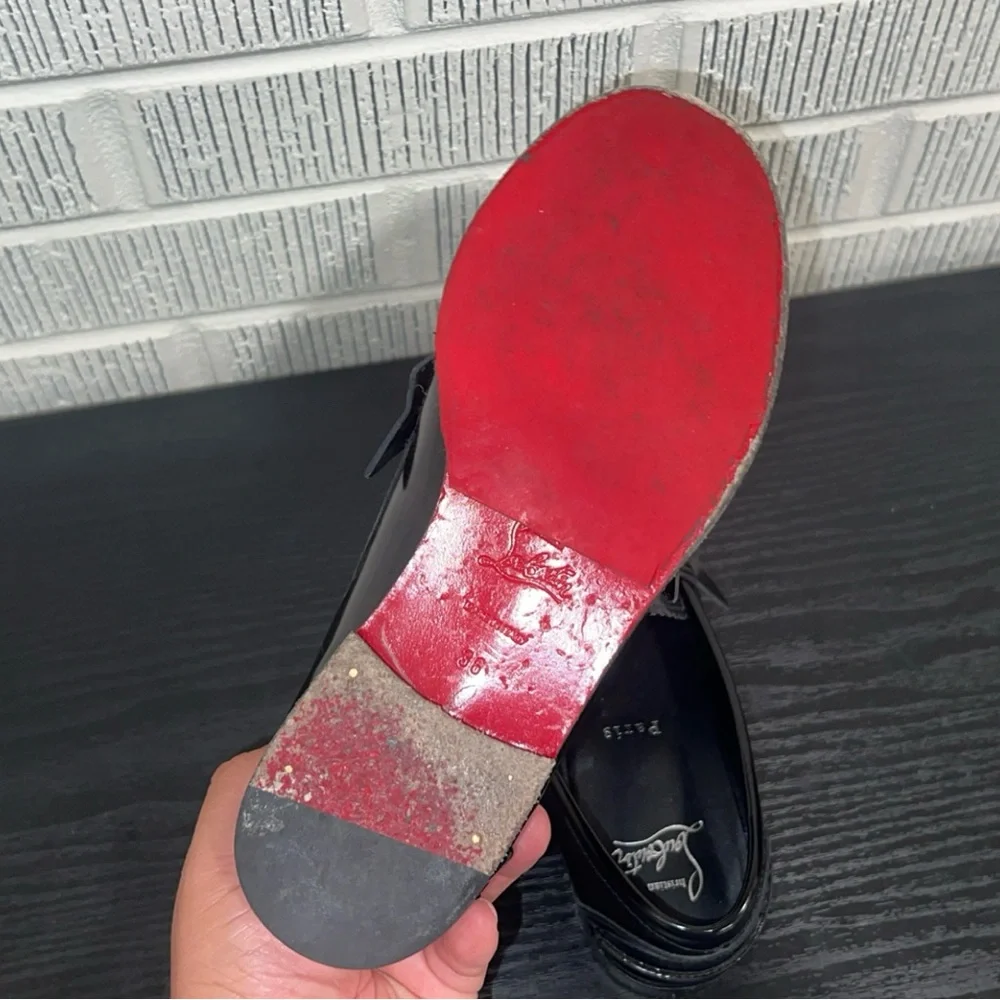 CHRISTIAN LOUBOUTIN Penny Loafer